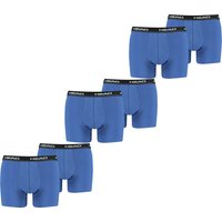 HEAD Herren Boxershort Basic Boxer Unterwäsche Baumwolle - 4er 6er 8er Multipack von Head