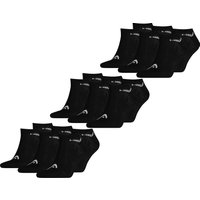 HEAD Herren Damen Unisex Sneaker Basic Sport Socken - 6er 9er 12er Multipack von Head