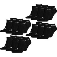 HEAD Herren Damen Unisex Sneaker Basic Sport Socken - 6er 9er 12er Multipack von Head