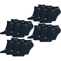 HEAD Herren Damen Unisex Sneaker Basic Sport Socken - 6er 9er 12er Multipack von Head