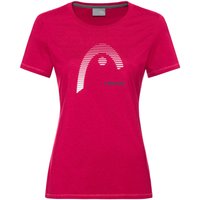 HEAD Lara T-Shirt Damen in pink von Head