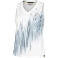 HEAD Performance Tank-Top Damen in weiß, Größe: L von Head