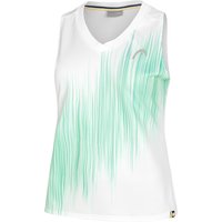 HEAD Performance Tank-Top Damen in weiß, Größe: L von Head