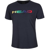 HEAD Rainbow T-Shirt Damen in blau von Head