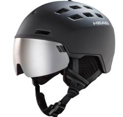 HEAD Skihelm RADAR black von Head