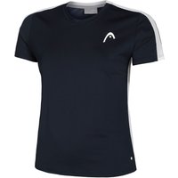 HEAD Tie-Break T-Shirt Damen in dunkelblau von Head