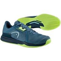 Head Herren Tennisschuhe HEAD Sprint Team 3.5 Clay Men BSLN blue-stone Tennisschuh von Head