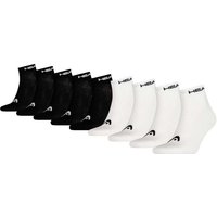 Head Sportsocken Unisex Quarter Socks, 9-pack - PERFORMANCE QUARTER von Head