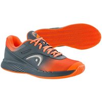 Head Tennisschuhe HEAD Sprint Evo 2.0 Clay Men dark grey-neon orange Tennisschuh von Head