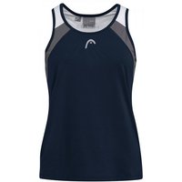 Head Tennisshirt Head Mädchen Club 21 Tank Top von Head