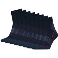 Head Wandersocken Hiking Quarter (4-Paar) mit gepolsterter Sohle von Head