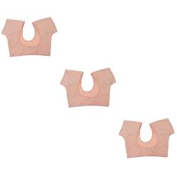 Healeved 3 Stk Schweißpads unter den Achseln Laufweste für Damen Feuchtigkeitsableitende Hemden für Damen underarm sweat pad unterarm schweiß pads Tanktops für Damen Muskelshirt Kleidung BH von Healeved