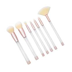 Healeved 7St Kosmetikpinsel Anzug Concealer Pinsel Make-up-Kits health Make-up Pinsel werkzeug Anzüge Make-up-Pinsel für Frauen Puderpinsel matt Passen Lidschatten Suite Fräulein einstellen von Healeved