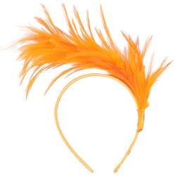 Healeved Kreatives Mädchen-Stirnband Feder-Kopfschmuck Damen-Performance-Haar-Accessoire Für Kinder von Healeved