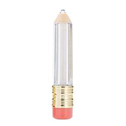 Healifty 12 Stück Kreative Bleistift-förmige leere Lipgloss-Röhrchen nachfüllbar Lipgloss Behälter Lippenbalsam Flaschen für Lippen-Make-up von Healifty