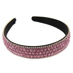 Healvian Glitzernde Stirnbänder Für Frauen Kristall Stirnband Hochzeits Stirnband Ausgefallene Stirnbänder Für Frauen Strass Kopfschmuck Diamant Stirnband Haarbänder Für Damenhaar von Healvian