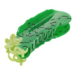 Healvian Grüne Gurkenkrallenklammer Acetat-Haarspange Große Haarspangen Für Frauen-Mädchen-Haar-Accessoires von Healvian