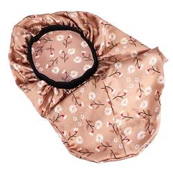 Healvian Lange Nachtmütze aus Seide seidenschlafhaube schlafen Schal langen Hut Fräulein Die Seide von Healvian
