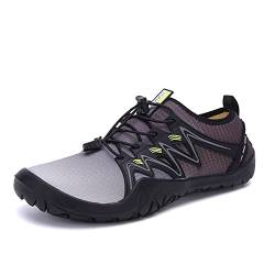 Hearda Schwimmen Barfußschuhe Herren Traillaufschuhe Damen Atmungsaktiv Laufschuhe Outdoor Sport Fitnessschuhe Unisex Schnell Trocknend Strandschuhe Surfschuhe Wassersportschuhe von Hearda