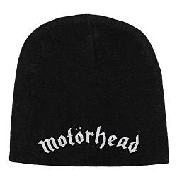Motorhead Logo Beanie Hat/Mütze von Heart Rock