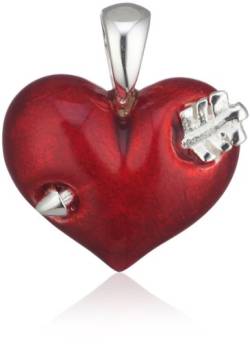 Heartbreaker Damen-Anhänger My only one 925/-Sterling Silber - LD AT 42 RM von Heartbreaker