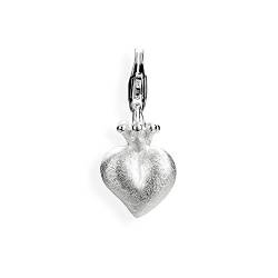 Heartbreaker Damen- Charm Crown of my Heart Herz mit Krone 925 Silber HB 203 von Heartbreaker