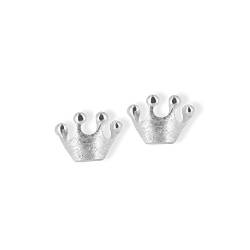 Heartbreaker Luxus Kronen Ohrstecker aus der Kollektion Froggy in Echtsilber | Ohrringe Silber 925 Sterling nickelfrei | Elegante Design Ohrringe für Damen von Heartbreaker