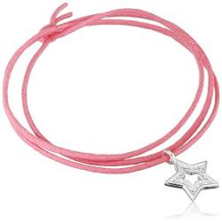 Heartbreaker Unisex-Armband Wunschband Herzenswünsche"BIG DREAMS" mit Stern Messing 59.0 cm / WH 012 von Heartbreaker