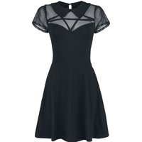 Heartless - Gothic Kurzes Kleid - Hex Wednesday Dress - S bis XL - für Damen - Größe M - schwarz von Heartless