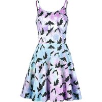 Heartless Kurzes Kleid - Rule The Night Dress - XS bis XXL - für Damen - Größe M - multicolor von Heartless
