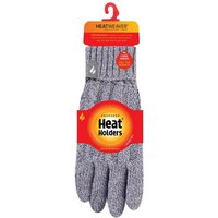 Heat Holders Strickhandschuhe Damen Grau von Heat Holders