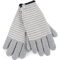 Heat Holders Strickhandschuhe Heat Holders Damen Handschuhe OSLO grau gestreift S/M Thermohandschuhe von Heat Holders