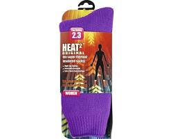 Heat² Original ABS Gripper Socken - wärmende, rutschfeste Wintersocken für Frauen, Thermoisolierung, für Freizeit und arbeitstechnischen Bereich von Heat²