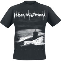 Heaven Shall Burn T-Shirt - Endzeit Schiff - M bis XXL - für Männer - Größe L - schwarz  - Lizenziertes Merchandise! von Heaven Shall Burn