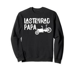 Lastenrad Papa Retro Fahrrad Vintage Cargobike Sweatshirt von Heavy Load Cargo Bike Cyclist Merch