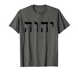 Hebräische Israelite Kleidung YHWH Paleo Alephbet Geschenk T-Shirt von Hebräische israelitische Geschenk