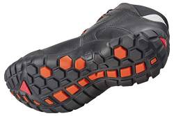 Heckel 63013 Sicherheitsschuhe - S3 HRO SRA - Schwarz-Orange - Gr 36 von Heckel