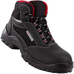 Heckel Arbeitsstiefel FOCUS HIGH 2.0 S3 PUR - Sicherheitsschuhe - Gr.38 von Heckel