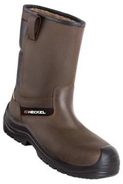Heckel Herren 6275346 SUXXEED Offroad S3 Snow Winter Boots, Size 46 Arbeitsschuhe, Braun Schwarz, EU von Heckel