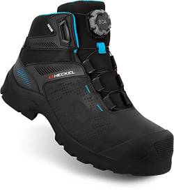 Heckel MACCROSSROAD 3.0 Sicherheitsstiefel - BOA Verschluss - Schwarz - Gr 38 von Heckel