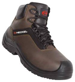 Heckel Suxxeed Offroad High Sicherheitsstiefel - Arbeitsstiefel S3 CI SRC - Arbeitsschuhe für Herren - Größe 37 von Heckel