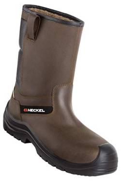 Heckel Suxxeed Offroad Snow Sicherheitsstiefel - Arbeitsstiefel S3 CI SRC - Arbeitsschuhe für Herren - Größe 43 von Heckel