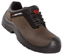 Heckel Unisex 6274336 SUXXEED Offroad S3 Low Safety Shoes, Size 36 Arbeitsschuhe, Braun Schwarz, EU von Heckel