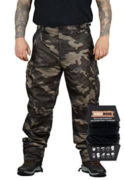 Brandit Thermohose Darkcamo Gr. 3XL von Hedgemoor