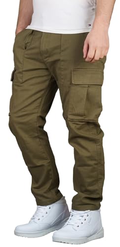 Hedgemoor Herren Cargohose Jimmy, Army, Gr.S von Hedgemoor