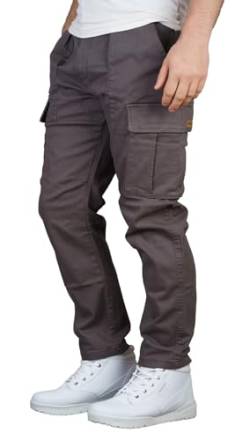 Hedgemoor Herren Cargohose Jimmy, Dk Grey, Gr.3XL von Hedgemoor