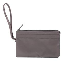 Hedgren 3 Zipper Pouch RFID Large Sepia L Unisex Erwachsene, Sepia, L, Casual von Hedgren