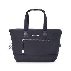 Hedgren Aura Glaze Tote RFID Black von Hedgren