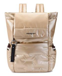 Hedgren Billowy Unisex Erwachsene Rucksack, Safari Beige, Talla única, Casual von Hedgren