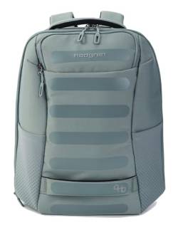 Hedgren Hcmby Comby Backpack RFID 15,6' L Grey - Green von Hedgren